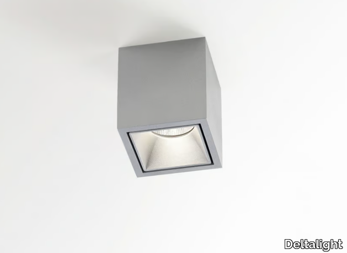 BOXY L - LED square ceiling spotlight _ Deltalight