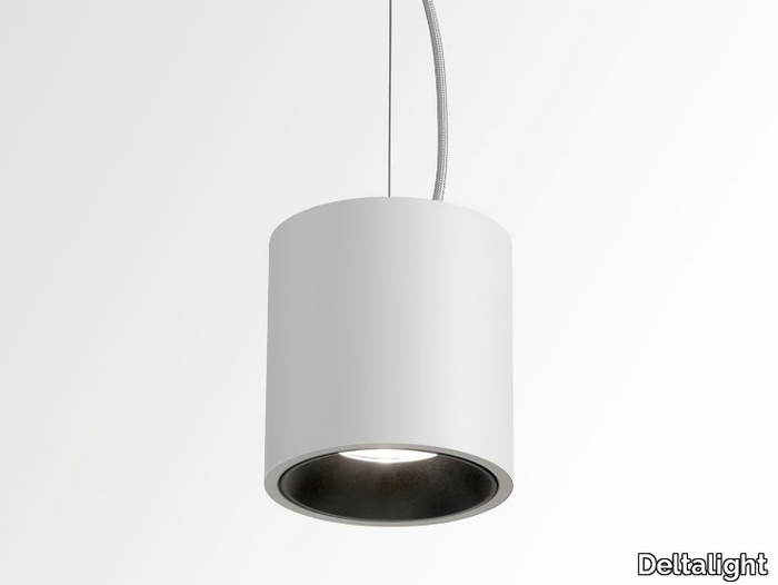 BOXY XL R C - LED dimmable metal pendant lamp _ Deltalight