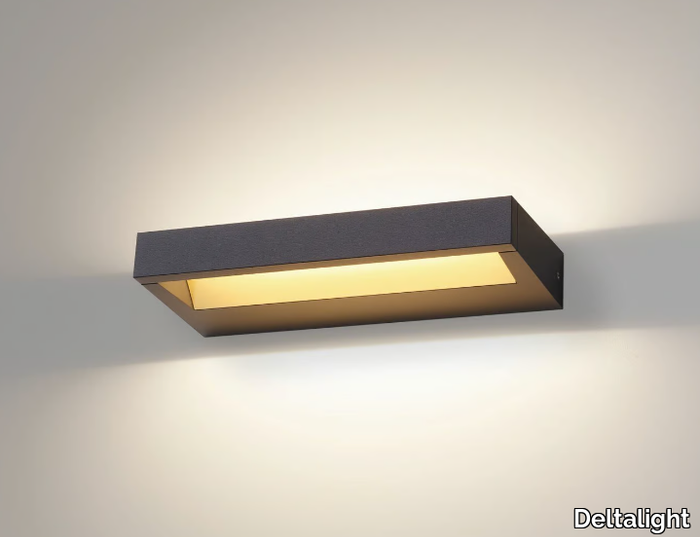 BACKSPACE II X - LED metal wall lamp _ Deltalight