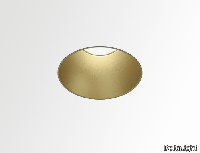 DEEP RINGO TRIMLESS LED - Recessed LED ceiling metal spotlight _ Deltalight