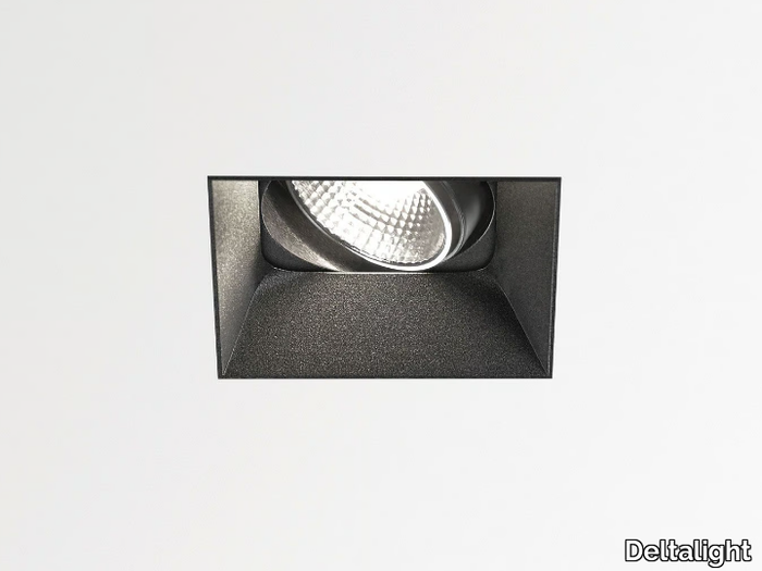 ENTERO SQ-S TRIMLESS IP SOFT - Recessed LED square spotlight _ Deltalight