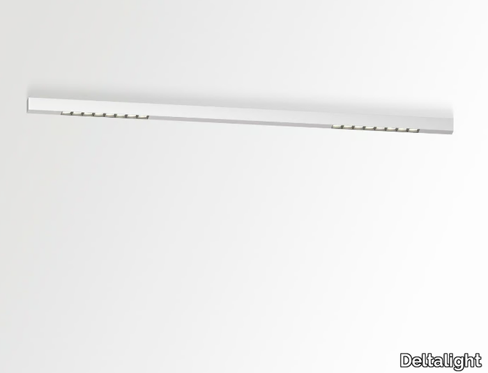 INFORM 40 SQ 180 DOWN DIM5 - LED metal ceiling lamp _ Deltalight