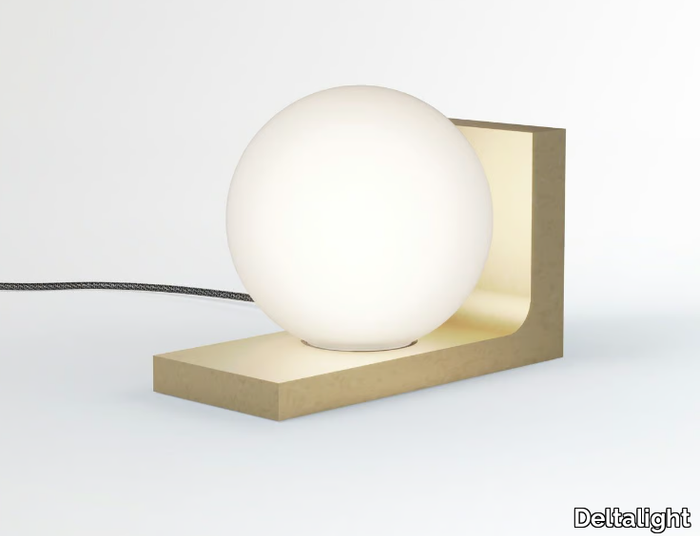 OONO T - LED glass table lamp _ Deltalight