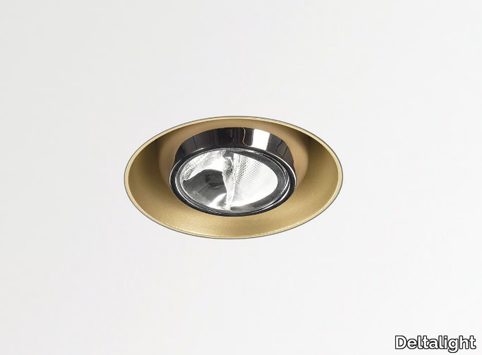 ENTERO RD-S TRIMLESS WALLWASH - Recessed LED round spotlight _ Deltalight