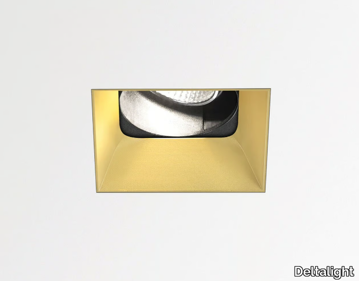 ENTERO SQ-S TRIMLESS IP - Recessed LED square spotlight _ Deltalight