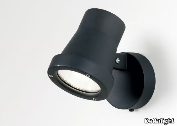 KIX - LED wall-mounted adjustable Outdoor spotlight _ Deltalight