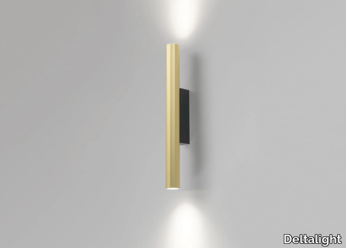 HEDRA 39 W - LED metal wall light _ Deltalight