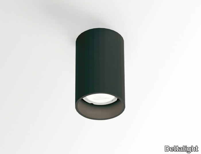 HEDRA ON Hi - Halogen round ceiling spotlight _ Deltalight