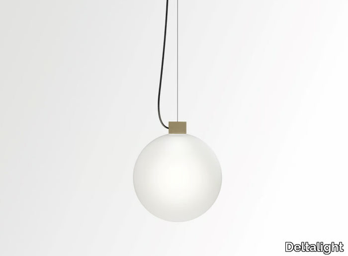 OONO C - LED glass pendant lamp _ Deltalight