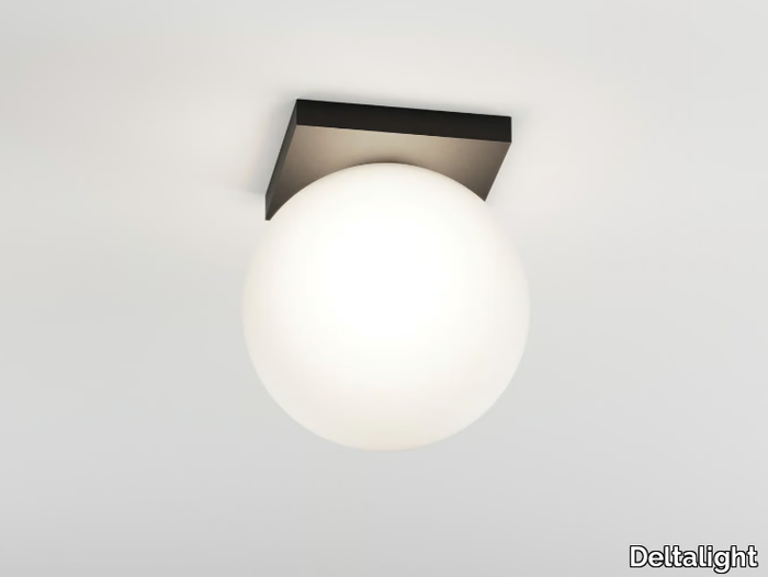 OONO ON - LED metal and glass ceiling lamp _ Deltalight