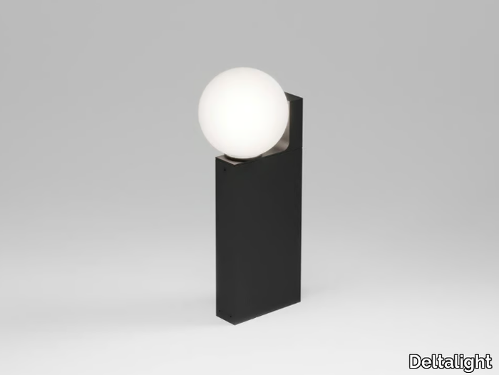 OONO P - LED metal bollard light _ Deltalight