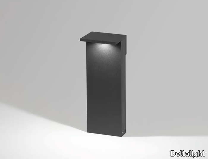 OBLIX - LED metal bollard light _ Deltalight