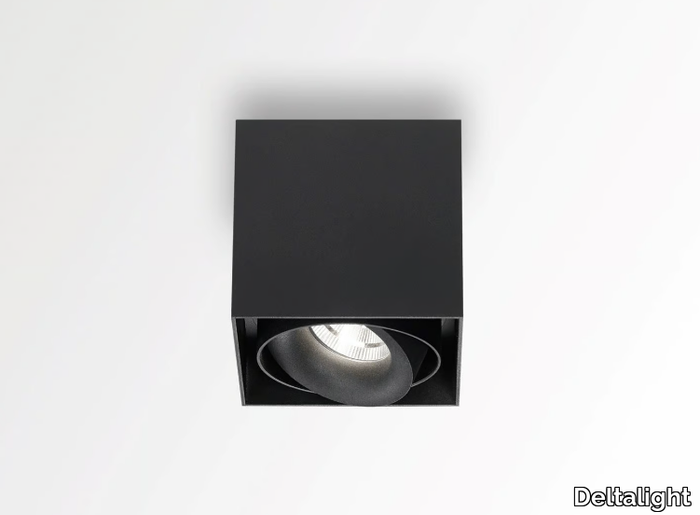 MINIGRID ON - LED adjustable ceiling spotlight _ Deltalight