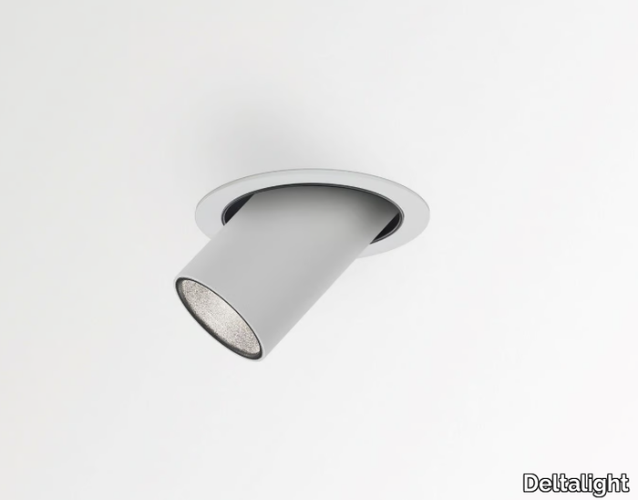 SPY 52 ST - LED adjustable round spotlight _ Deltalight