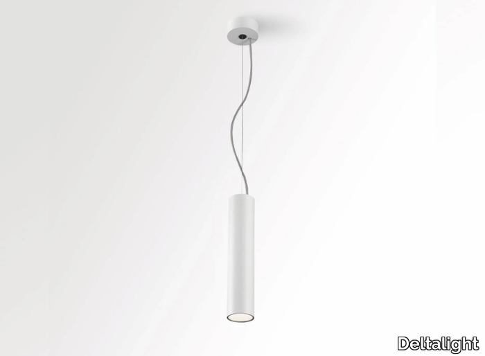 SPY C - LED dimmable metal pendant lamp _ Deltalight