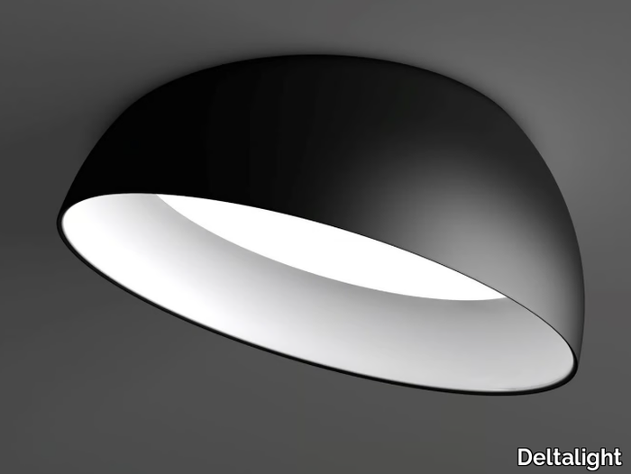 SUPERDOME RECESSED - LED semi-inset ceiling lamp _ Deltalight