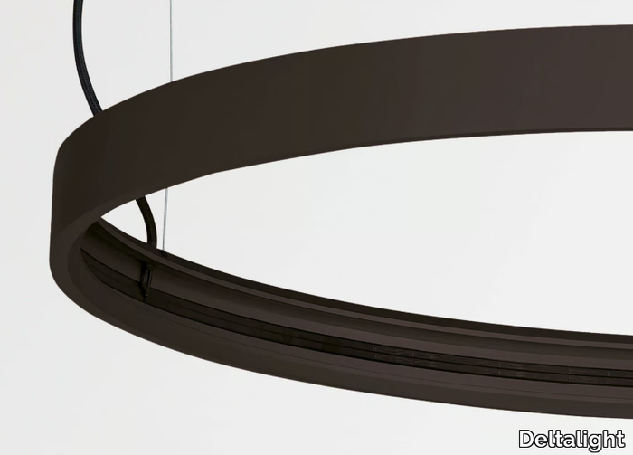 SUPERLOOP MDL XL - Magnetic metal track-Light _ Deltalight