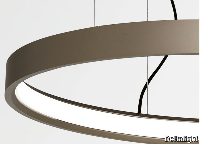 SUPERLOOP HC XL - LED metal pendant lamp _ Deltalight