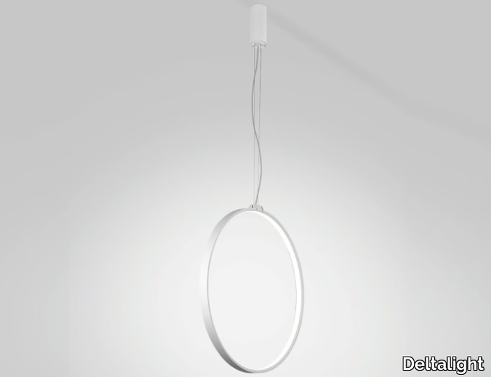 SUPERLOOP VC SBL - LED pendant lamp _ Deltalight