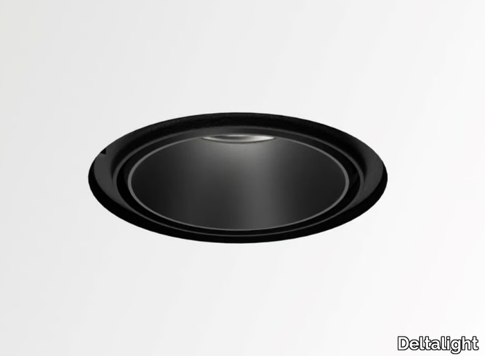 PLAT-OH! TRIMLESS - Recessed LED adjustable spotlight _ Deltalight