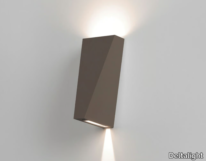 TOPIX L X - LED metal Outdoor wall Lamp _ Deltalight