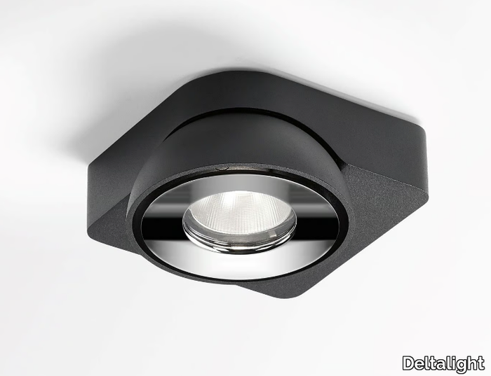 TWEETER M ON - LED adjustable round spotlight _ Deltalight