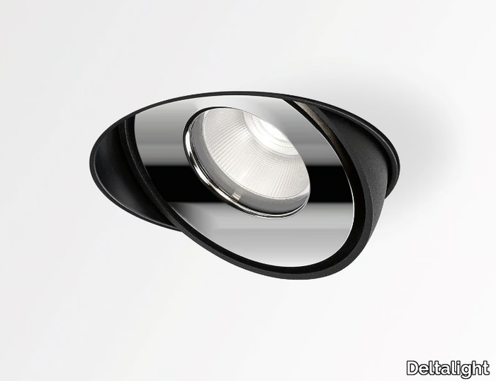 TWEETER M TRIMLESS - Recessed LED adjustable spotlight _ Deltalight