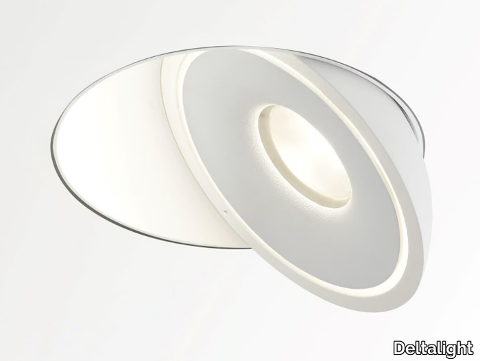 TWEETER TRIMLESS - Recessed LED adjustable spotlight _ Deltalight