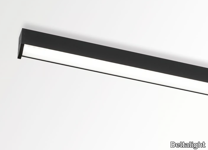 DOT.COM WALLWASH ON - Aluminium linear lighting profile for LED modules _ Deltalight