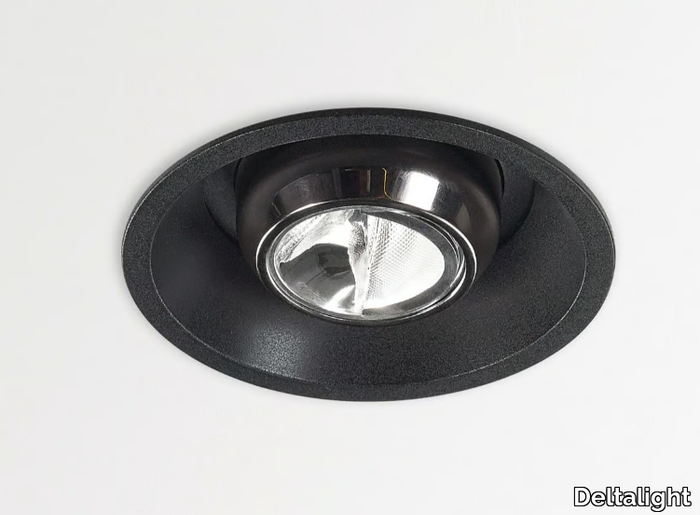 ENTERO RD-M WALLWASH - LED round ceiling wall washer _ Deltalight