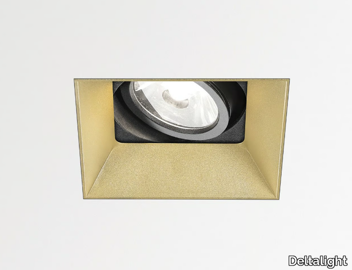 ENTERO SQ-M TRIMLESS - LED adjustable square spotlight _ Deltalight