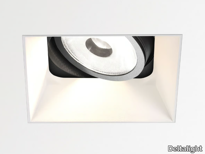 ENTERO SQ-L TRIMLESS - LED adjustable ceiling spotlight _ Deltalight