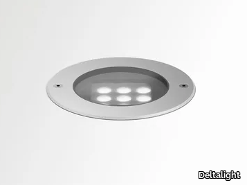 LOGIC 190 R LINEAR - Outdoor walkover light LED aluminium steplight _ Deltalight