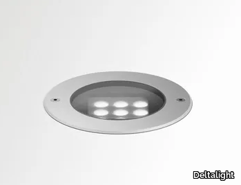 LOGIC 190 R - Outdoor LED walkover light aluminium steplight _ Deltalight