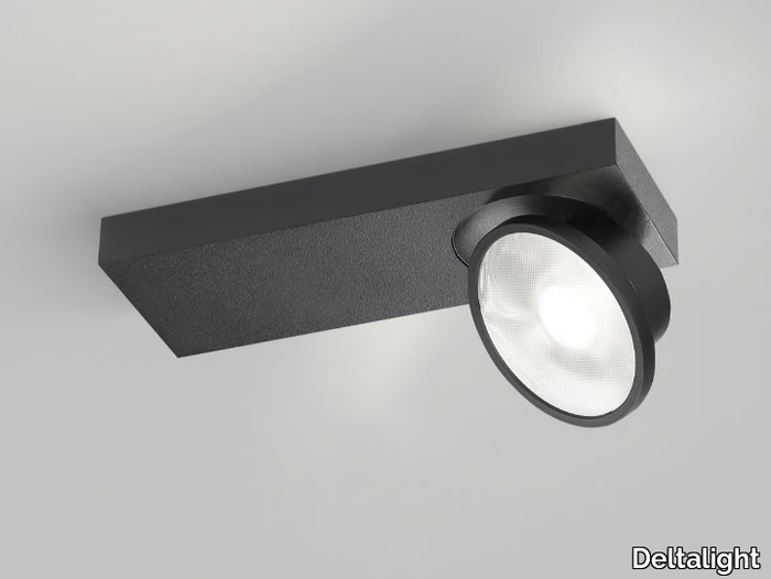 HALOSCAN ON - LED adjustable ceiling spotlight _ Deltalight