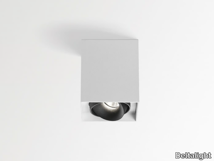 MINIGRID 67 ON - LED adjustable square spotlight _ Deltalight