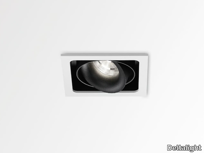 MINIGRID IN - Recessed LED square spotlight _ Deltalight