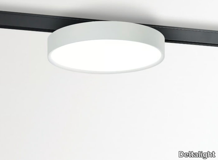 MULTINOVA 30 ADM - LED metal and polycarbonate track-Light _ Deltalight