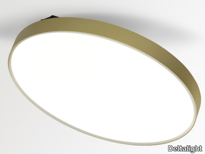 MULTINOVA 55 PIVOT - LED adjustable polycarbonate ceiling lamp _ Deltalight