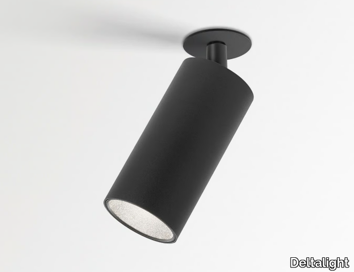 SPY 66 CLIP - LED adjustable ceiling spotlight _ Deltalight