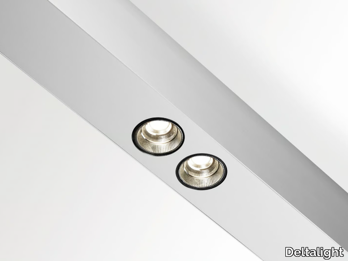 STREAMLINER 70L - Aluminium linear lighting profile _ Deltalight