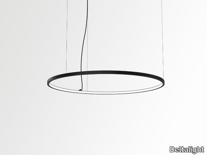 SUPERLOOP SLIM IN - LED metal pendant lamp _ Deltalight