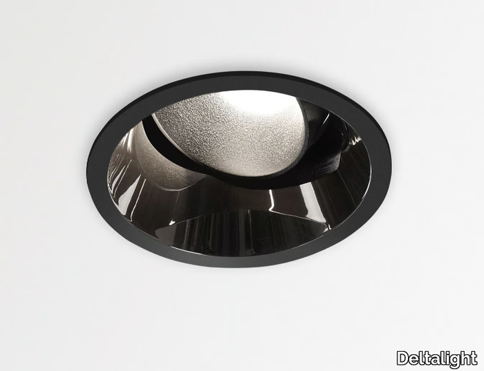 PARTOU OK - Recessed LED adjustable spotlight _ Deltalight