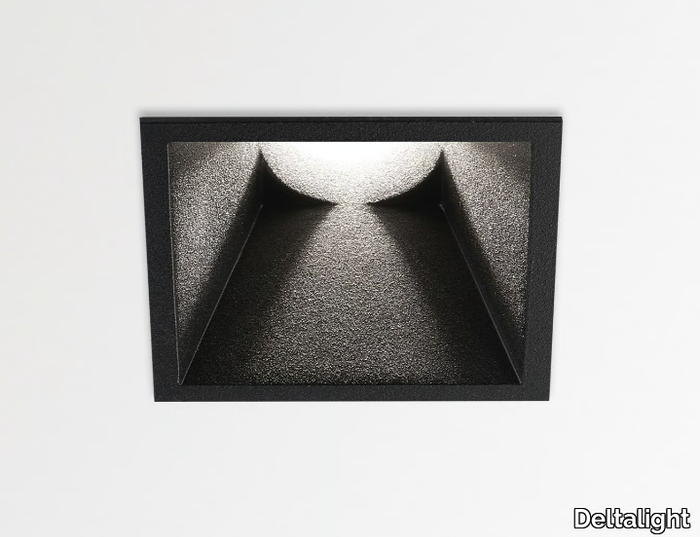 PARTOU S IP - Recessed LED square spotlight _ Deltalight