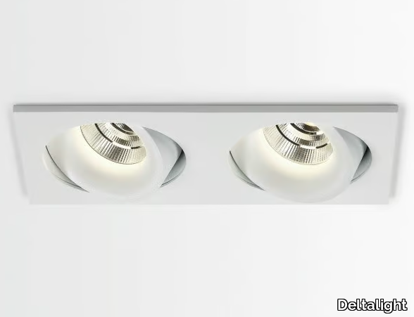 REO 2 S OK - Recessed LED multiple spotlight _ Deltalight