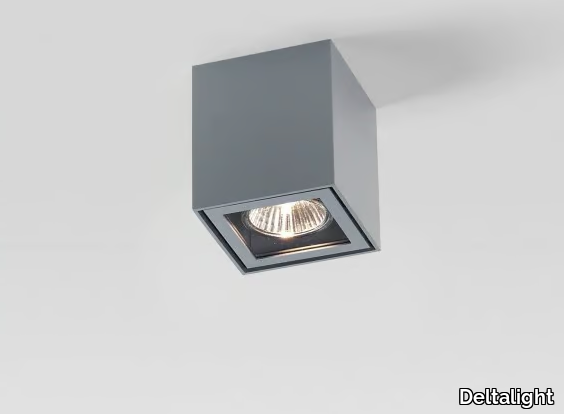 BOXY + - Halogen ceiling spotlight _ Deltalight