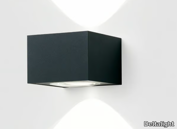 VISION OUT - LED metal Outdoor wall Lamp _ Deltalight