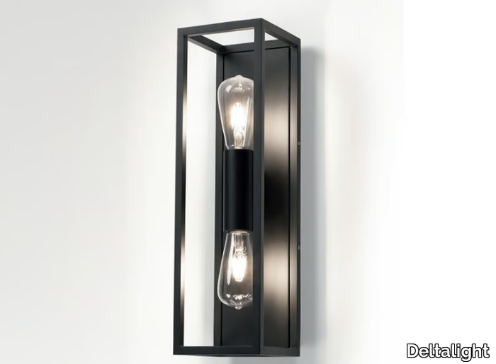 MONTUR L O - LED metal wall light _ Deltalight