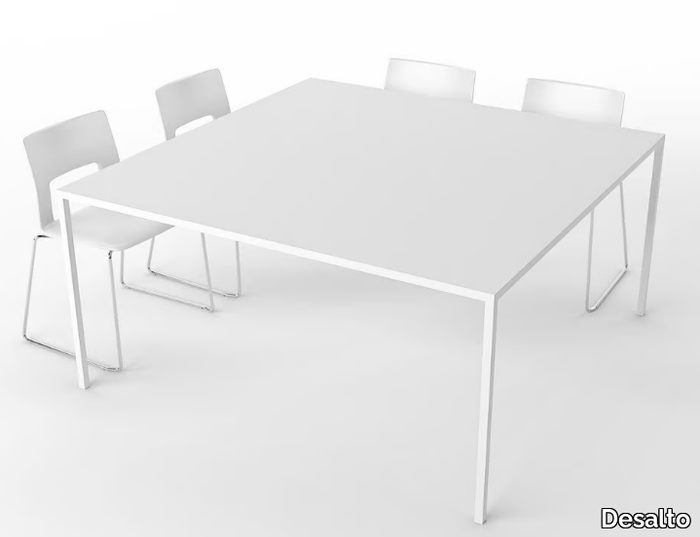 25 - Square table _ Desalto