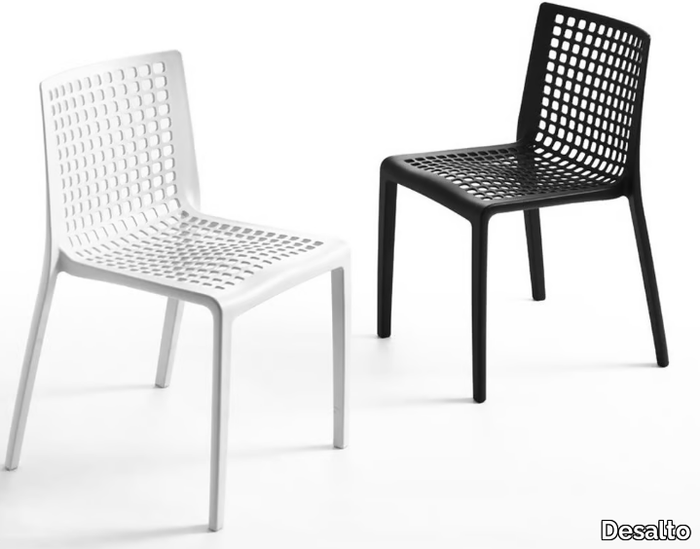 288 - Stackable Nylon® chair _ Desalto